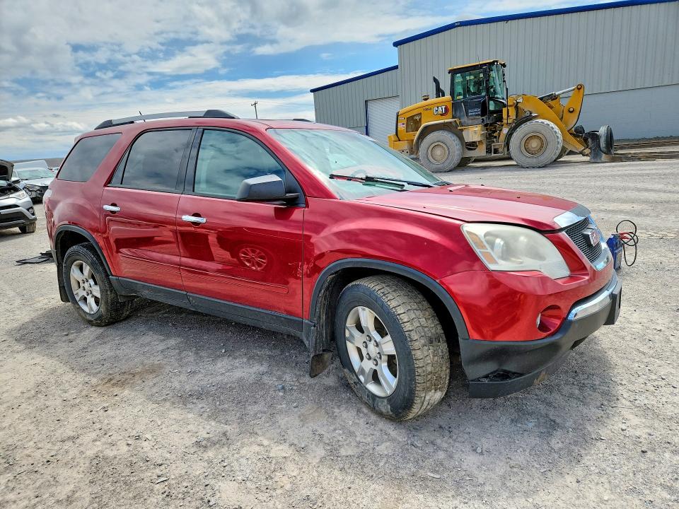 2012 Gmc Acadia VIN 1GKKRPED3CJ314473 COPART salvage auction — SIDE, NY - MV-907A SALVAGE CERTIFICATE, sold $1,600 on 2026-07-06 (photo 4)