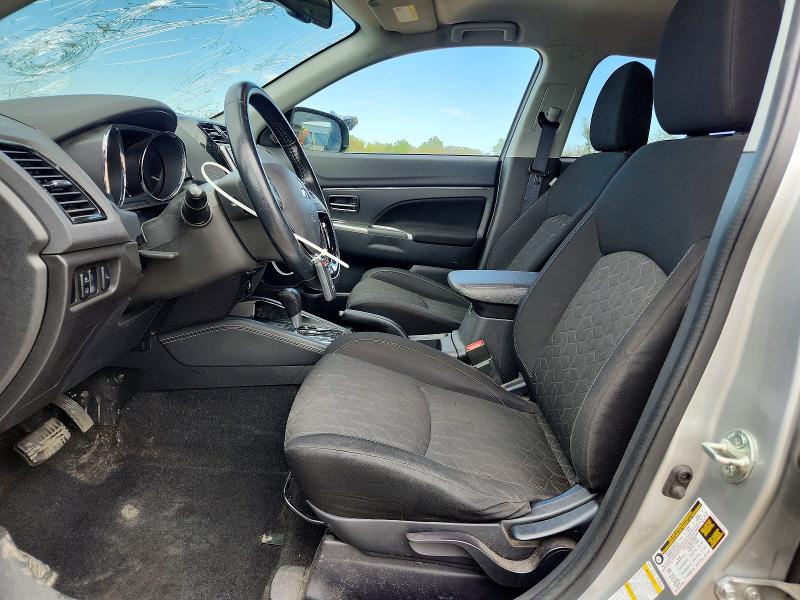 2021 Mitsubishi VIN JA4ARUAU4MU011045 COPART salvage auction — HAIL, Il - Salvage Certificate, sold $5,500 on 2026-07-08 (photo 7)
