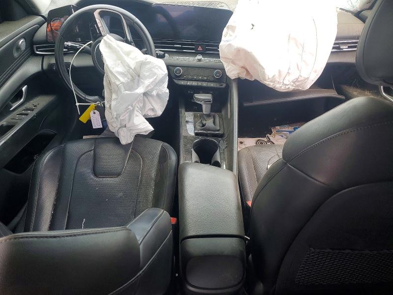 2023 Hyundai Elantra VIN KMHLP4AG5PU454528 COPART salvage auction — FRONT END, In - Dis/Dlr/Exp Only Clean Title, sold $2,900 on 2026-07-30 (photo 8)