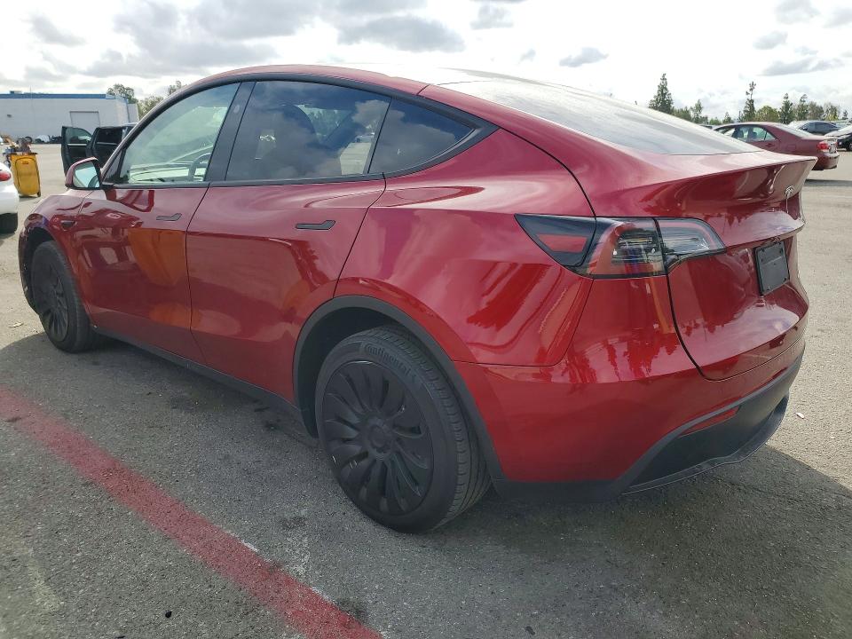2024 Tesla VIN 7SAYGDEE3RF067087 COPART salvage auction — FRONT END, Ca - Salvage Certificate, sold $14,500 on 2026-07-28 (photo 2)