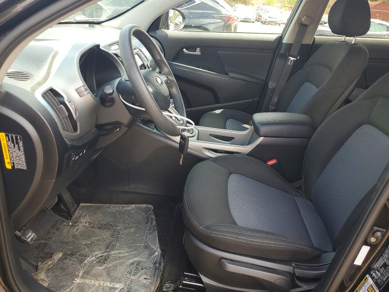 2016 Kia Sportage VIN KNDPBCAC0G7869444 COPART salvage auction — REAR END, Sc - Cert Of Title-Salvage, sold $2,550 on 2026-07-06 (photo 7)