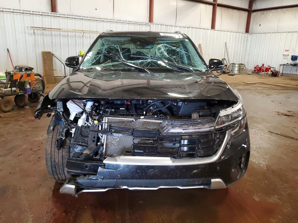 2024 Kia Seltos VIN KNDETCA71R7504667 COPART salvage auction — FRONT END, Mi - Cert Of Title-Salvage Vehicle, sold $5,000 on 2026-07-06 (photo 5)