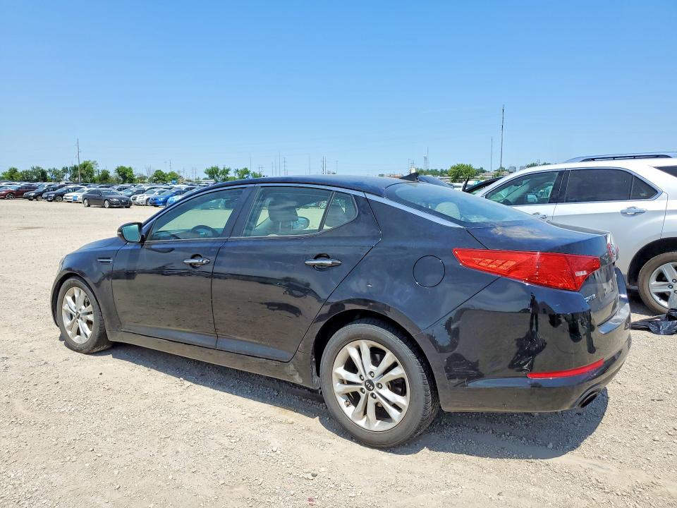 2011 Kia Optima VIN KNAGN4A75B5043822 COPART salvage auction — FRONT END, Ia - Cert Of Title-Salvage Title, sold $80 on 2026-07-22 (photo 2)