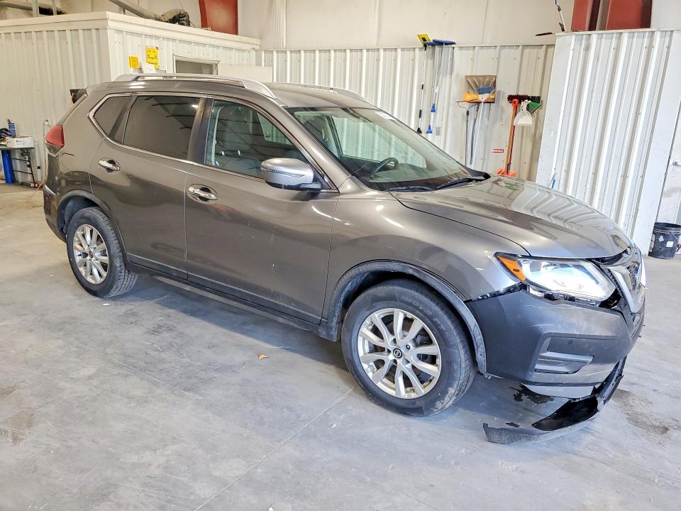 2018 Nissan Rogue VIN KNMAT2MT1JP504917 COPART salvage auction — REAR END, Wv - Certificate Of Title, sold $1,400 on 2026-07-27 (photo 4)