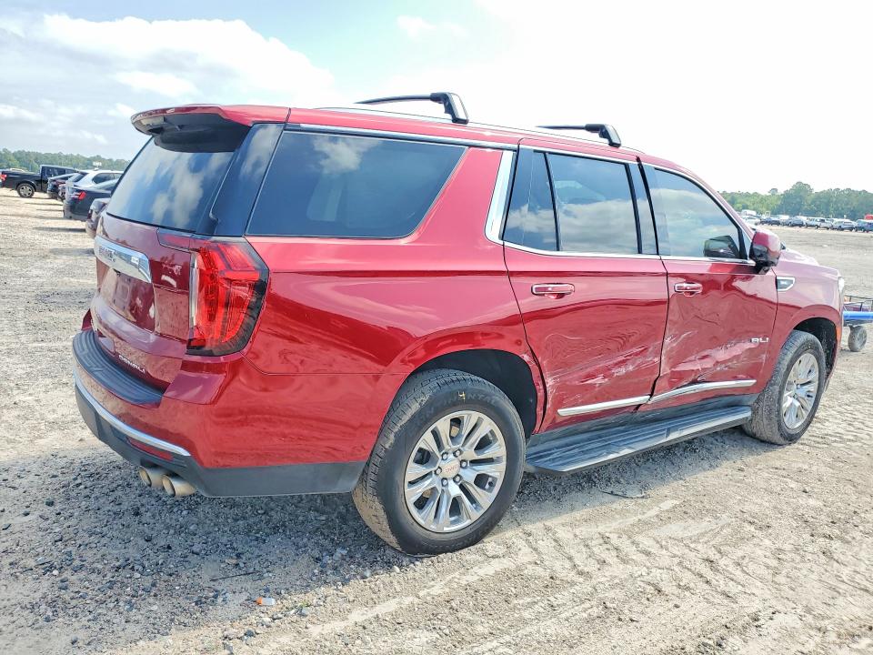 2023 Gmc Yukon VIN 1GKS2DKL1PR259222 COPART salvage auction — SIDE, TX - SALVAGE VEHICLE TITLE (P), sold $17,200 on 2026-07-28 (photo 3)