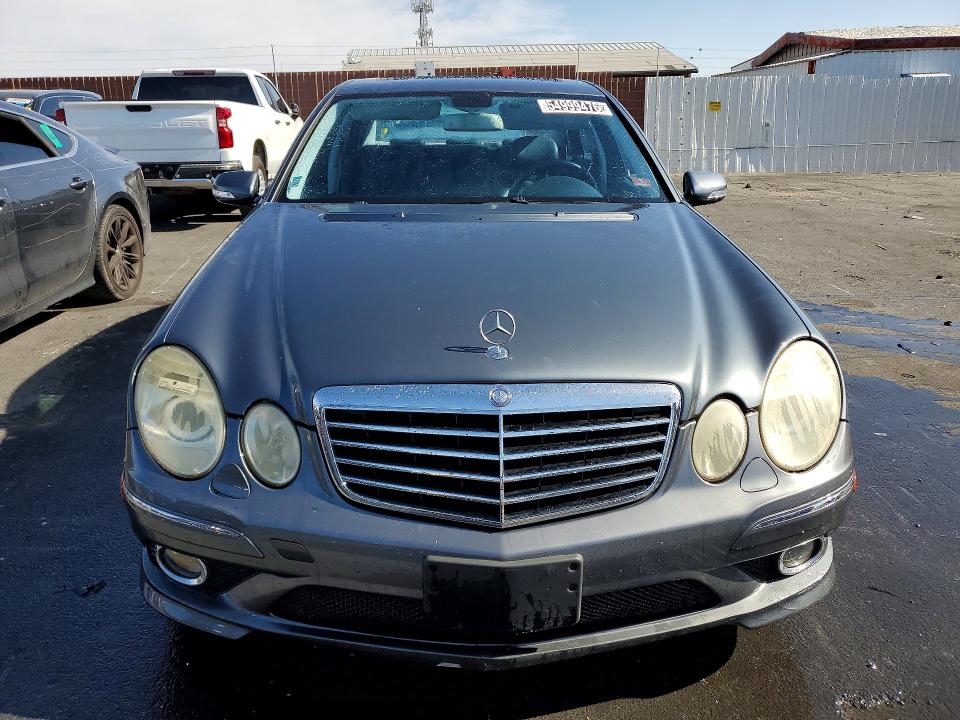 2009 Mercedes-benz E-class VIN WDBUF56X49B430731 COPART salvage auction — MINOR DENT/SCRATCHES, NV - CERTIFICATE OF TITLE, sold $150 on 2026-07-09 (photo 5)