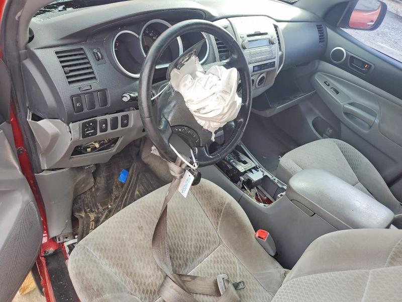 2010 Toyota Tacoma VIN 5TEJU4GN4AZ709744 COPART salvage auction — FRONT END, Ky - Cert Of Title-Salvage, sold $2,200 on 2026-07-13 (photo 8)