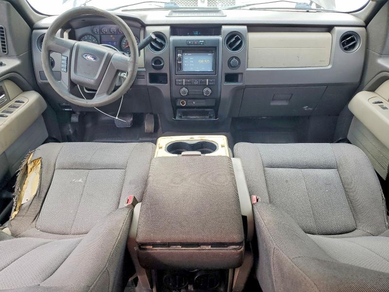 2009 Ford F-150 VIN 1FTRX12W19FA08905 COPART salvage auction — SIDE, TX - CERTIFICATE OF TITLE, sold $1,850 on 2026-07-02 (photo 8)