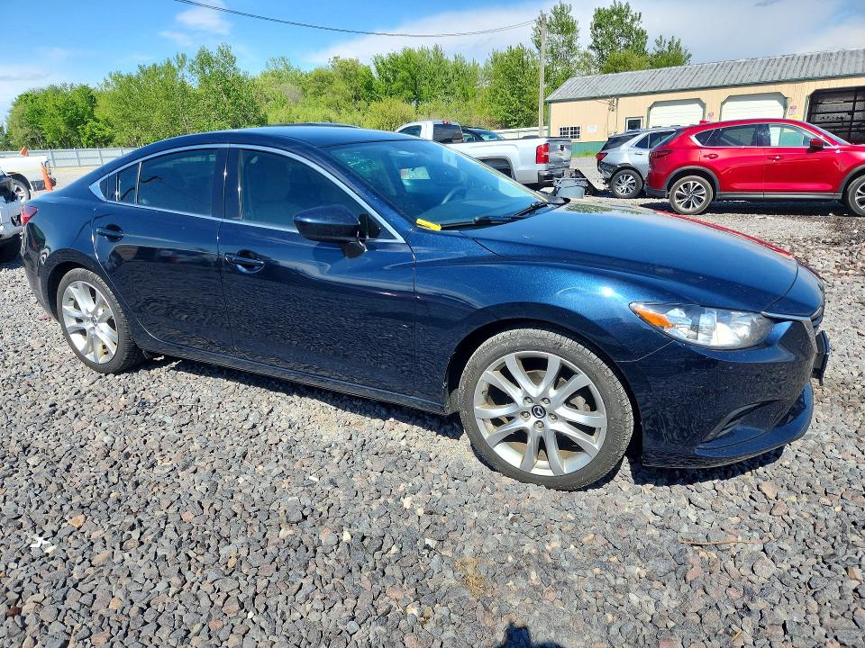 2015 Mazda VIN JM1GJ1V64F1165745 COPART salvage auction — FRONT END, IL - SALVAGE CERTIFICATE, sold $1,250 on 2026-07-27 (photo 4)
