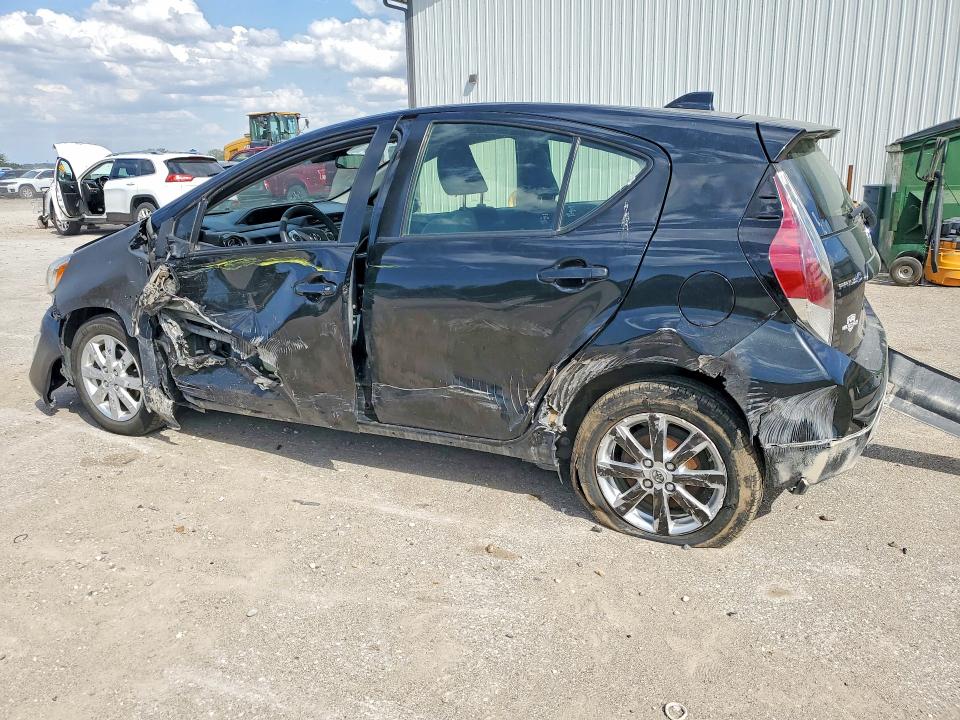 2017 Toyota Prius VIN JTDKDTB37H1591844 COPART salvage auction — SIDE, Id - Salvage Certificate Of Title, sold $1,200 on 2026-07-17 (photo 2)