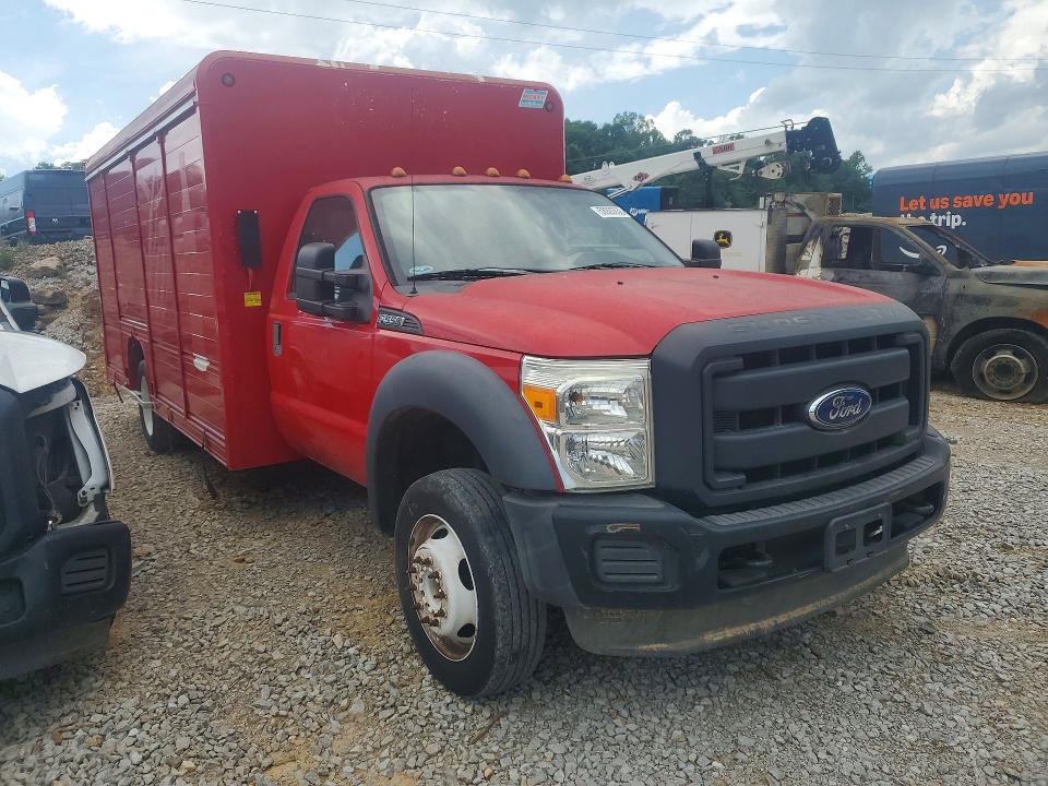 2016 Ford F550 VIN 1FDUF5GY7GEA60214 COPART salvage auction — MECHANICAL, Al - Certificate Of Title (P), sold $11,500 on 2026-07-23 (photo 4)