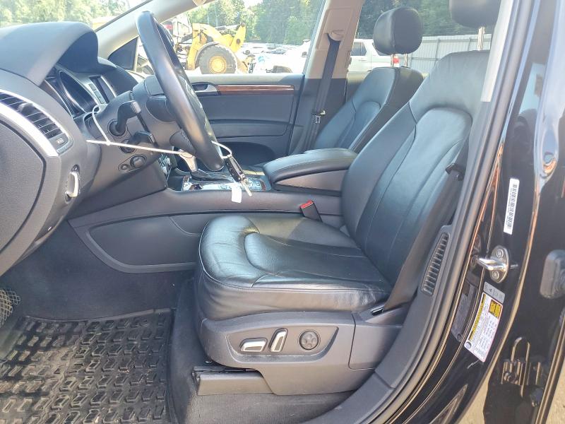 2014 Audi Q7 VIN WA1LGBFE4ED013111 COPART salvage auction — REAR END, WA - BILL OF SALE, sold $2,150 on 2026-07-06 (photo 7)