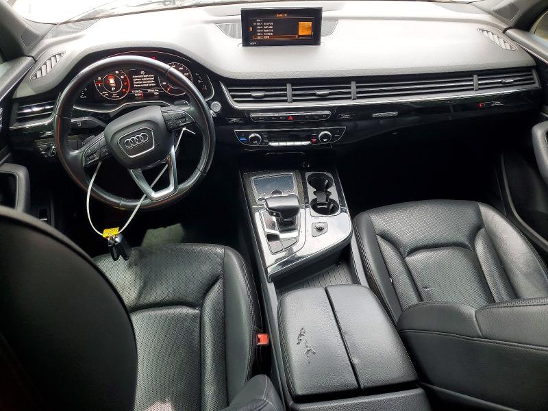 2017 Audi VIN WA1LAAF77HD031717 COPART salvage auction — MINOR DENT/SCRATCHES, Al - Certificate Of Title, sold $5,900 on 2026-07-10 (photo 8)
