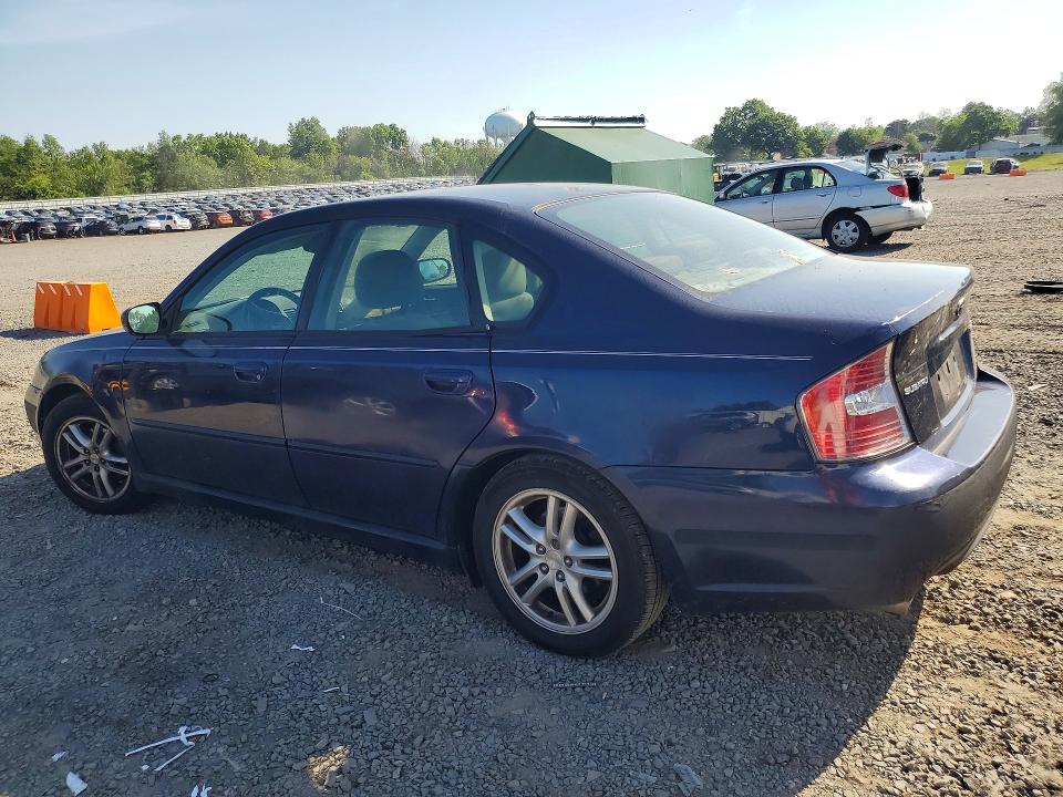 2005 Subaru LEGACY VIN 4S3BL616557226457 COPART salvage auction — MINOR DENT/SCRATCHES, Nj - Certificate Of Title, sold $375 on 2026-07-10 (photo 2)