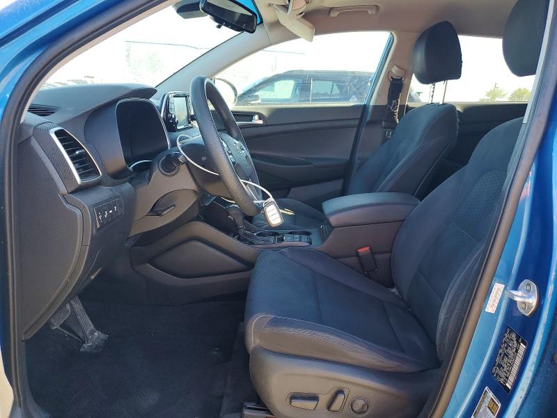 2019 Hyundai Tucson VIN KM8J33AL2KU901318 COPART salvage auction — REAR END, Il - Salvage Certificate, sold $3,950 on 2026-07-29 (photo 7)