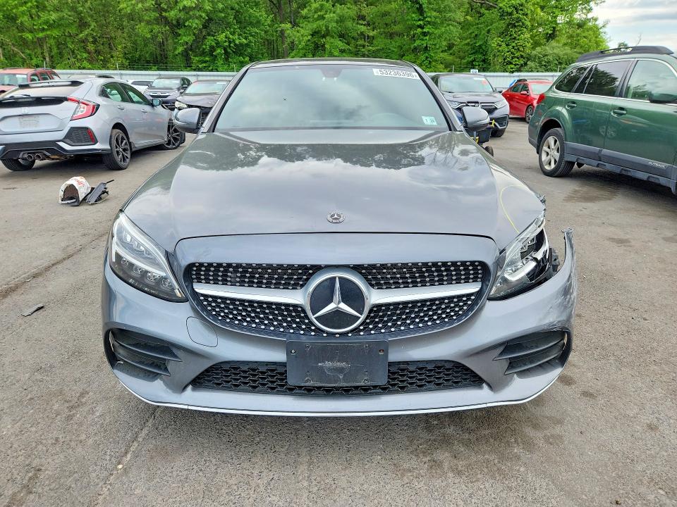 2021 Mercedes-benz VIN W1KWF8EBXMR629029 COPART salvage auction — FRONT END, Nj - Cert Of Title-Salvage, sold $12,400 on 2026-07-23 (photo 5)