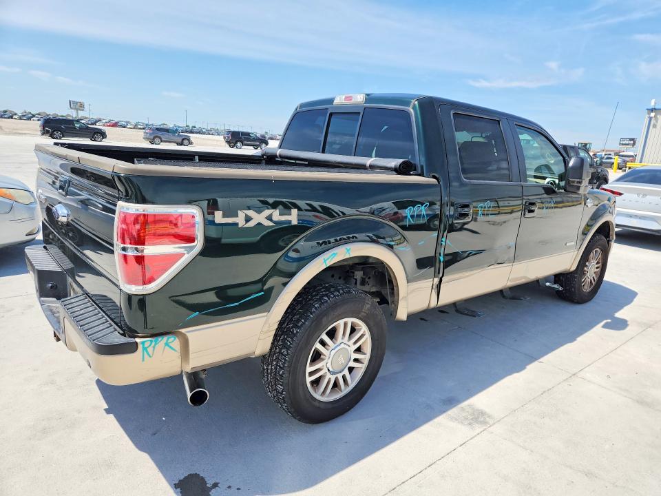 2014 Ford VIN 1FTFW1ET1EKF23086 COPART salvage auction — SIDE, Tx - Salvage Vehicle Title, sold $7,300 on 2026-07-02 (photo 3)