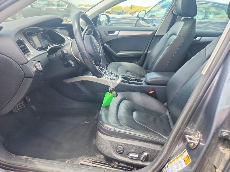 2016 Audi A4 VIN WAUBFAFL4GA013043 COPART salvage auction — MINOR DENT/SCRATCHES, Ma - Cert Of Title-Salvg Parts Only, sold $125 on 2026-07-29 (photo 7)