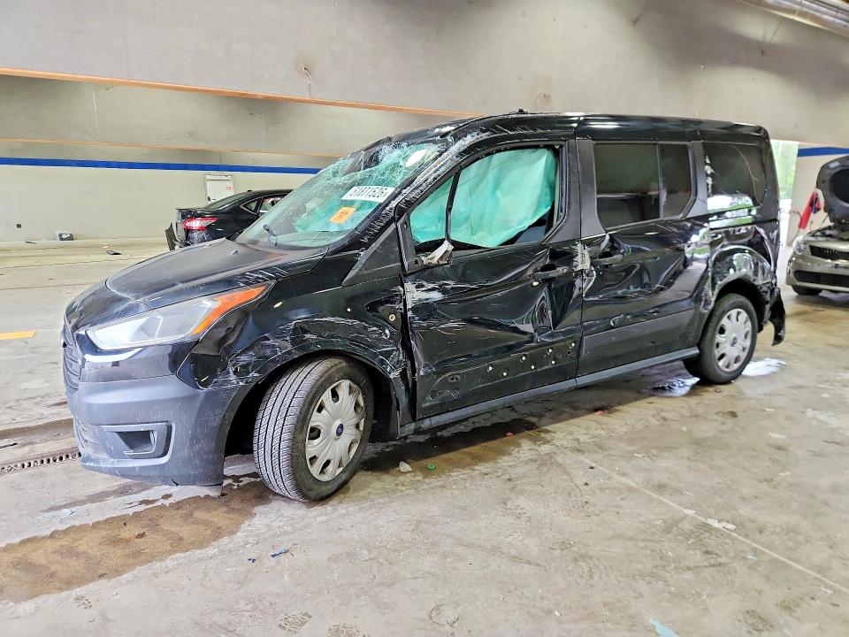 2020 Ford Transit connect VIN NM0GE9E28L1451719 COPART salvage auction — ROLLOVER, NJ - CERT OF TITLE-SALVAGE (P), sold $3,500 on 2026-07-31 (photo 1)