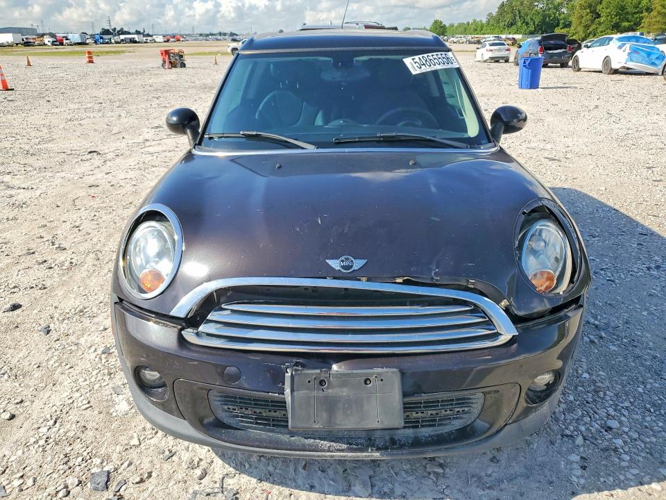 2013 Mini Cooper VIN WMWZF3C52DT491140 COPART salvage auction — FRONT END, Tx - Certificate Of Title, sold $250 on 2026-07-17 (photo 5)