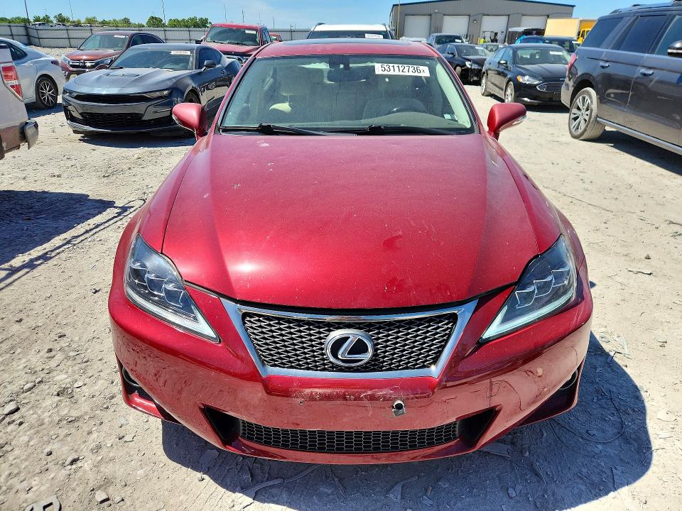 2011 Lexus Is VIN JTHCF5C22B5049677 COPART salvage auction — HAIL, Il - Salvage Certificate, sold $1,250 on 2026-07-27 (photo 5)