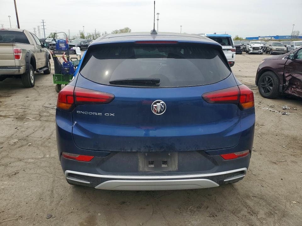 2022 Buick Encore VIN KL4MMBS27NB135112 COPART salvage auction — FRONT END, MI - CERTIFICATE OF TITLE, sold $6,200 on 2026-07-17 (photo 6)