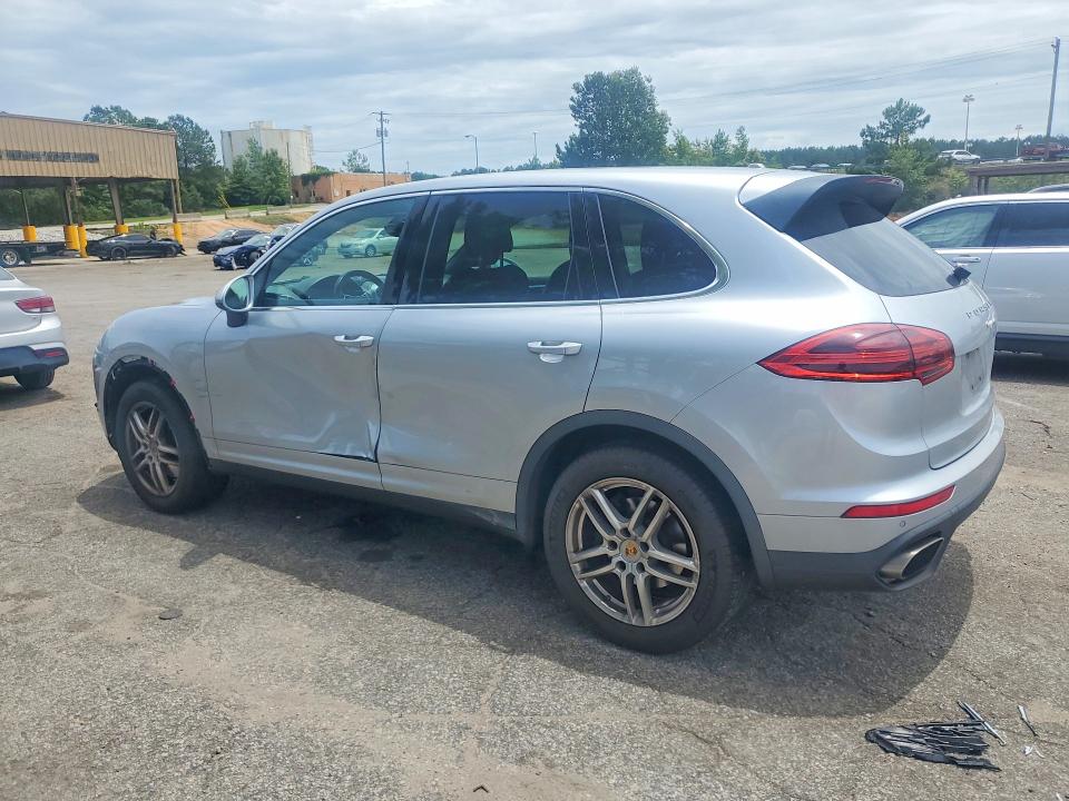 2016 Porsche VIN WP1AA2A24GLA04850 COPART salvage auction — SIDE, Sc - Cert Of Title-Salvage, sold $4,400 on 2026-07-31 (photo 2)