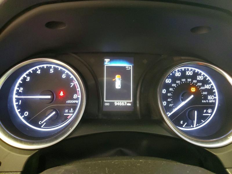 2018 Toyota Camry VIN JTNB11HK8J3012653 COPART salvage auction — HAIL, Tx - Certificate Of Title, sold $8,200 on 2026-07-24 (photo 9)