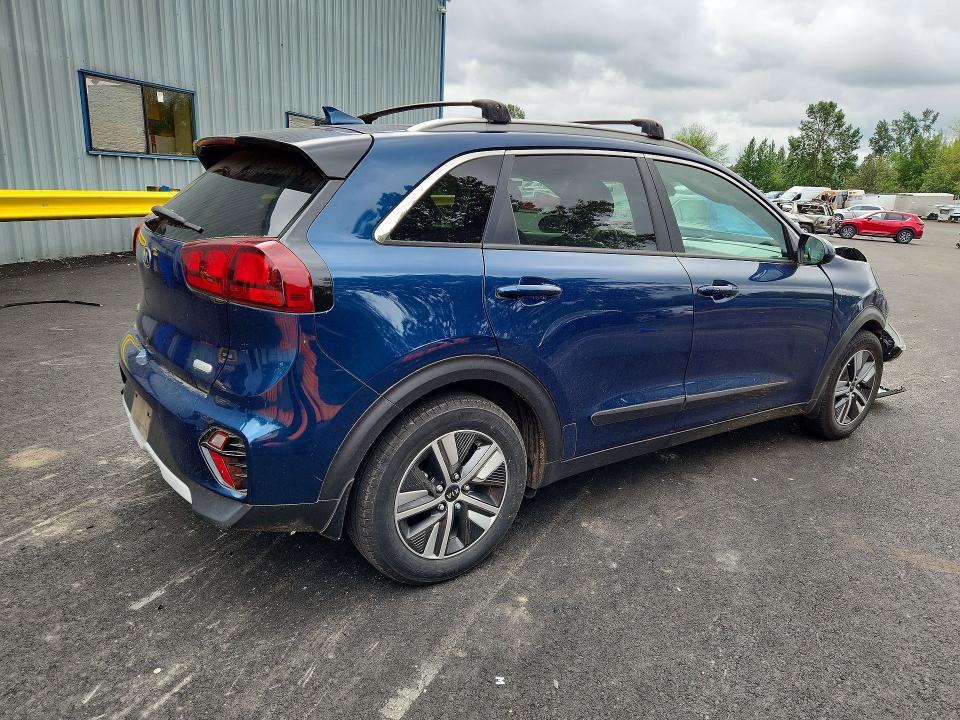 2020 Kia VIN KNDCM3LD9L5422566 COPART salvage auction — FRONT END, Or - Salvage Title Certificate, sold $3,250 on 2026-07-13 (photo 3)