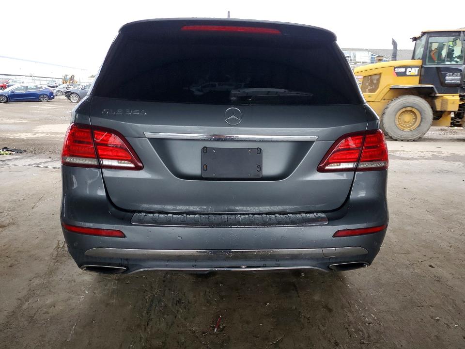 2017 Mercedes-benz Gle class VIN 4JGDA5JB7HA880014 COPART salvage auction — SIDE, Ca - Salvage Certificate, sold $6,200 on 2026-07-02 (photo 6)