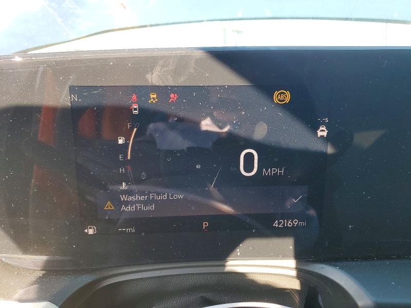 2024 Buick Encore VIN KL4AMBS25RB037480 COPART salvage auction — FRONT END, Mi - Cert Of Title-Salvage Vehicle, sold $3,050 on 2026-07-28 (photo 9)