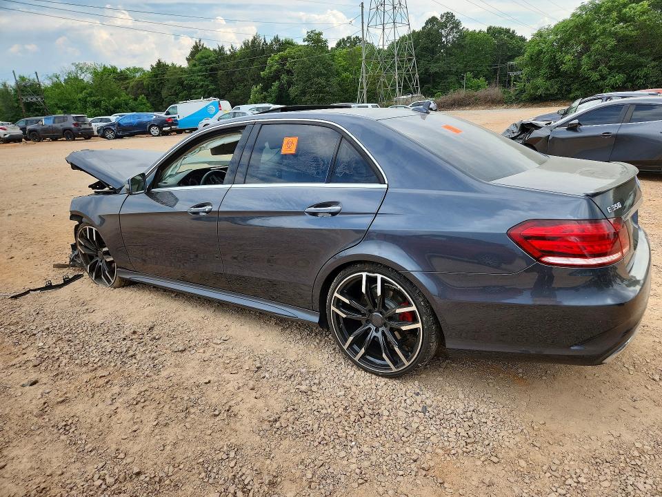 2014 Mercedes-benz VIN WDDHF5KB6EB018209 COPART salvage auction — FRONT END, Nc - Salvage Certificate Of Title, sold $550 on 2026-07-27 (photo 2)