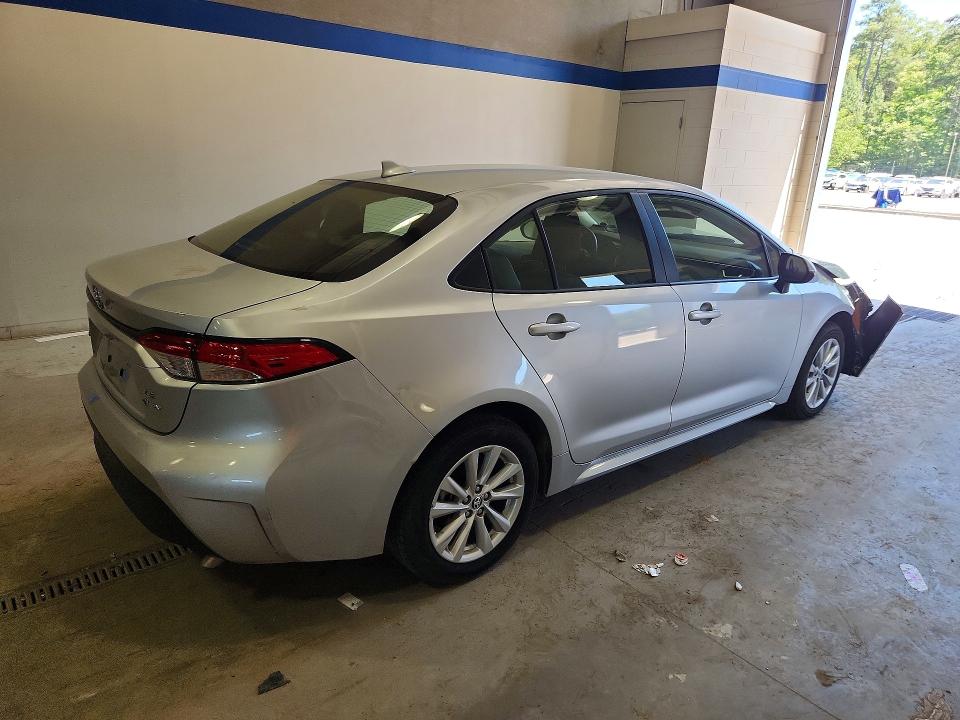 2025 Toyota VIN JTDBCMFE0S3094876 COPART salvage auction — FRONT END, Va - Cert Of Title - Salvage, sold $4,850 on 2026-07-10 (photo 3)