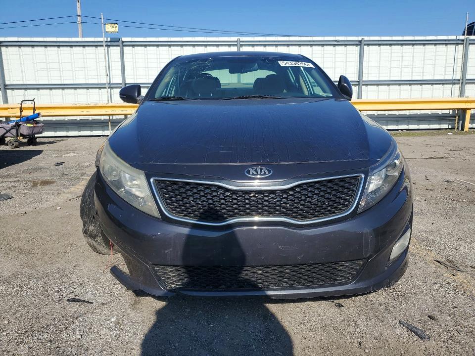 2015 Kia Optima VIN 5XXGM4A79FG459153 COPART salvage auction — UNDERCARRIAGE, In - Cert Of Title-Salvage Title, sold $425 on 2026-07-13 (photo 5)