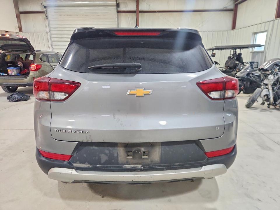 2023 Chevrolet Trailblazer VIN KL79MPS2XPB187701 COPART salvage auction — FRONT END, Tx - Salvage Vehicle Title, sold $3,950 on 2026-07-10 (photo 6)