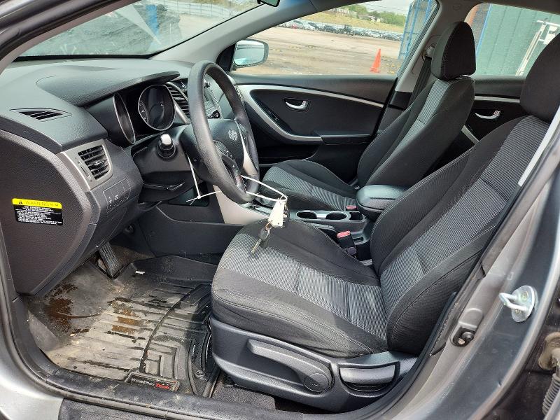2017 Hyundai Elantra VIN KMHD35LH8HU374864 COPART salvage auction — NORMAL WEAR, Mt - Certificate Of Title, sold $3,000 on 2026-07-29 (photo 7)