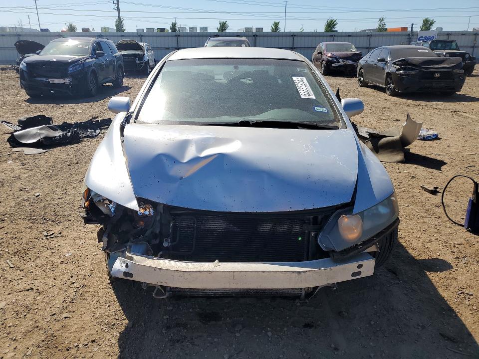 2007 Honda Civic VIN 1HGFA16537L027185 COPART salvage auction — FRONT END, Il - Salvage Certificate, sold $325 on 2026-07-09 (photo 5)