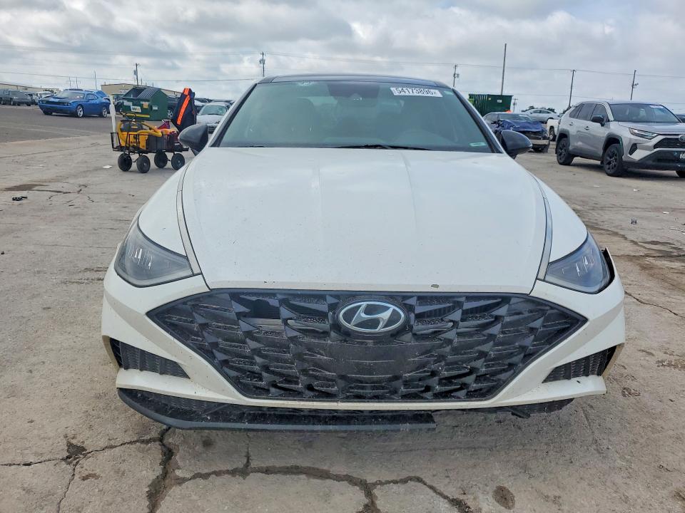 2020 Hyundai VIN 5NPEJ4J29LH048565 COPART salvage auction — FRONT END, Ok - Cert Of Title-Salvage, sold $6,900 on 2026-07-30 (photo 5)