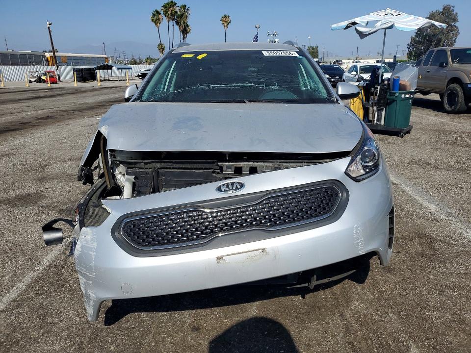2019 Kia VIN KNDCB3LCXK5301413 COPART salvage auction — FRONT END, Ca - Salvage Certificate, sold $3,500 on 2026-07-21 (photo 5)