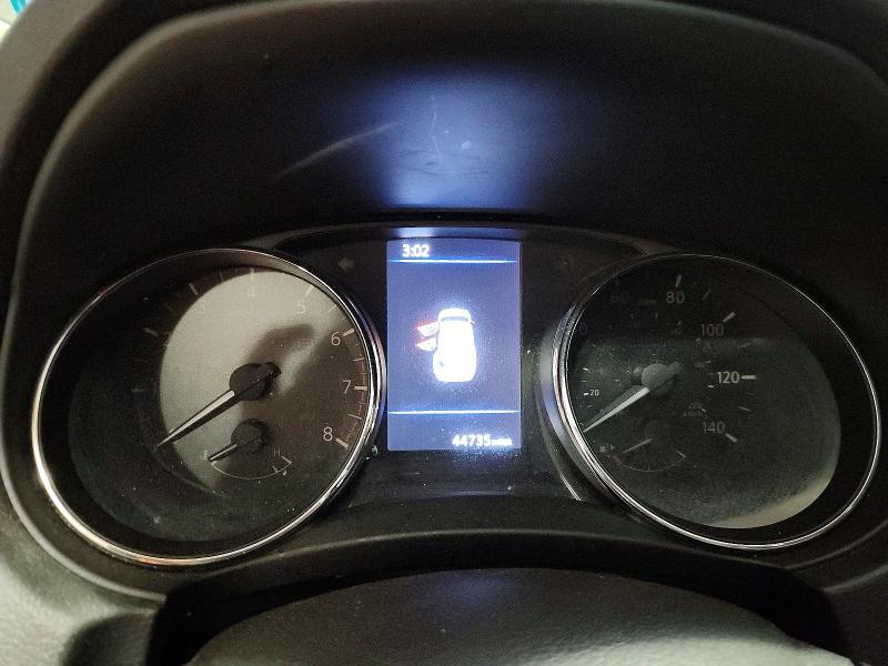2020 Nissan Rogue VIN JN1BJ1CW7LW648113 COPART salvage auction — FRONT END, Id - Salvage Certificate Of Title, sold $1,650 on 2026-07-17 (photo 9)