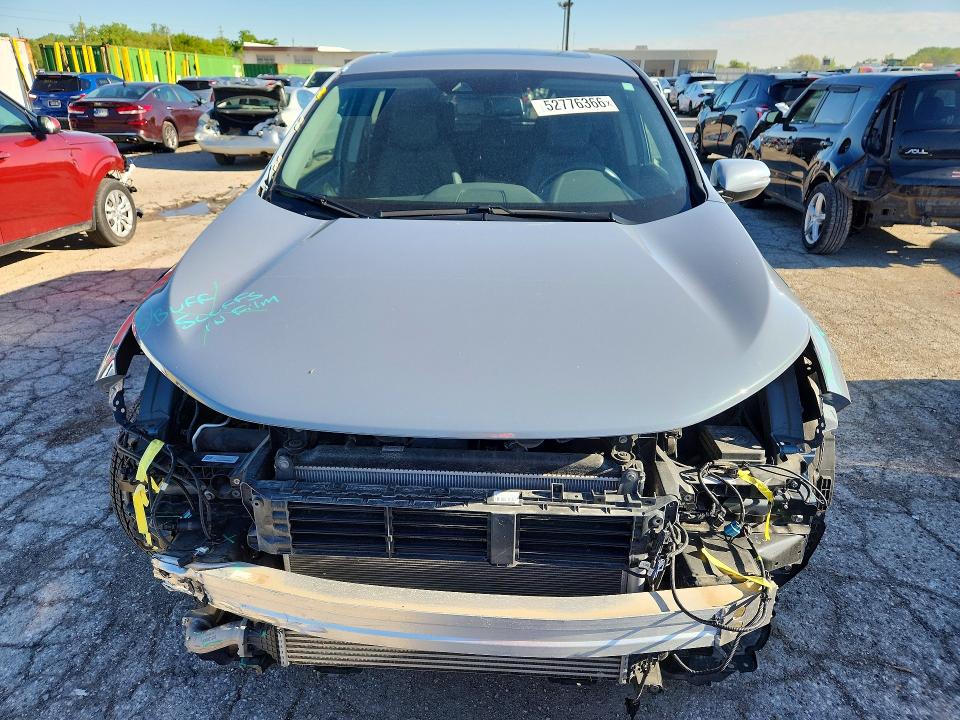 2021 Honda Cr-v VIN 7FARW2H81ME033077 COPART salvage auction — FRONT END, In - Cert Of Title-Salvage Title, sold $12,100 on 2026-07-02 (photo 5)