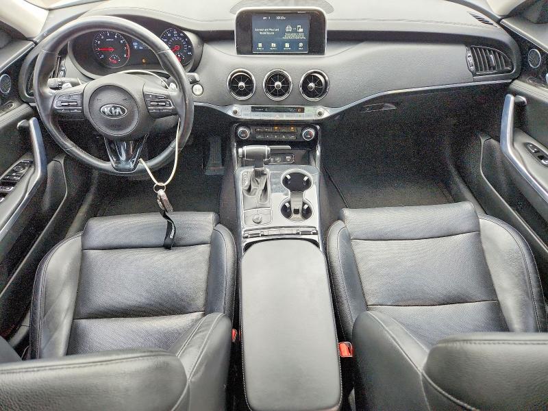 2018 Kia VIN KNAE15LA1J6017602 COPART salvage auction — UNDERCARRIAGE, OR - SALVAGE TITLE CERTIFICATE, sold $1,600 on 2026-07-27 (photo 8)