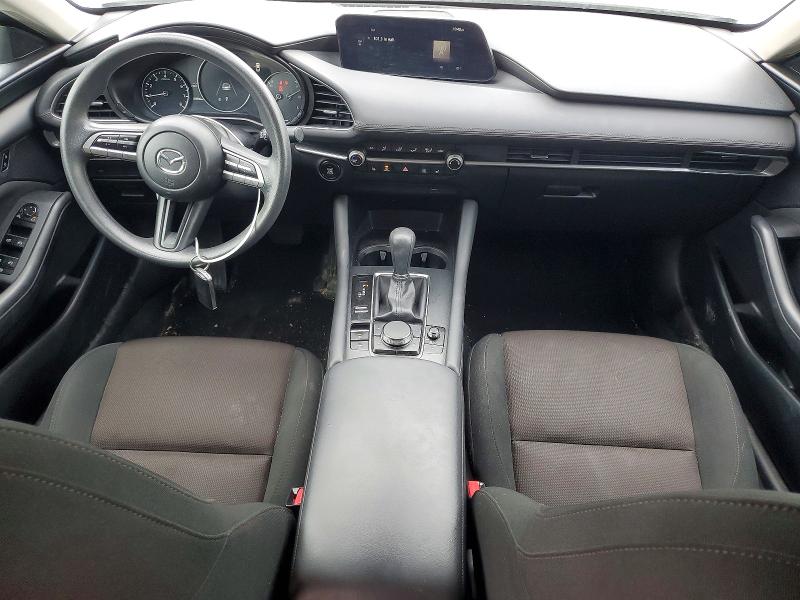 2019 Mazda 3 VIN 3MZBPAB7XKM100575 COPART salvage auction — REAR END, Ns - Salvage Title, sold $3,750 on 2026-07-09 (photo 8)
