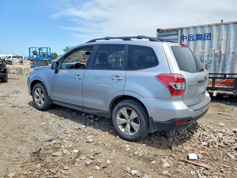 2014 Subaru Forester VIN JF2SJAEC7EH423876 COPART salvage auction — FRONT END, Il - Salvage Certificate, sold $1,850 on 2026-07-08 (photo 2)