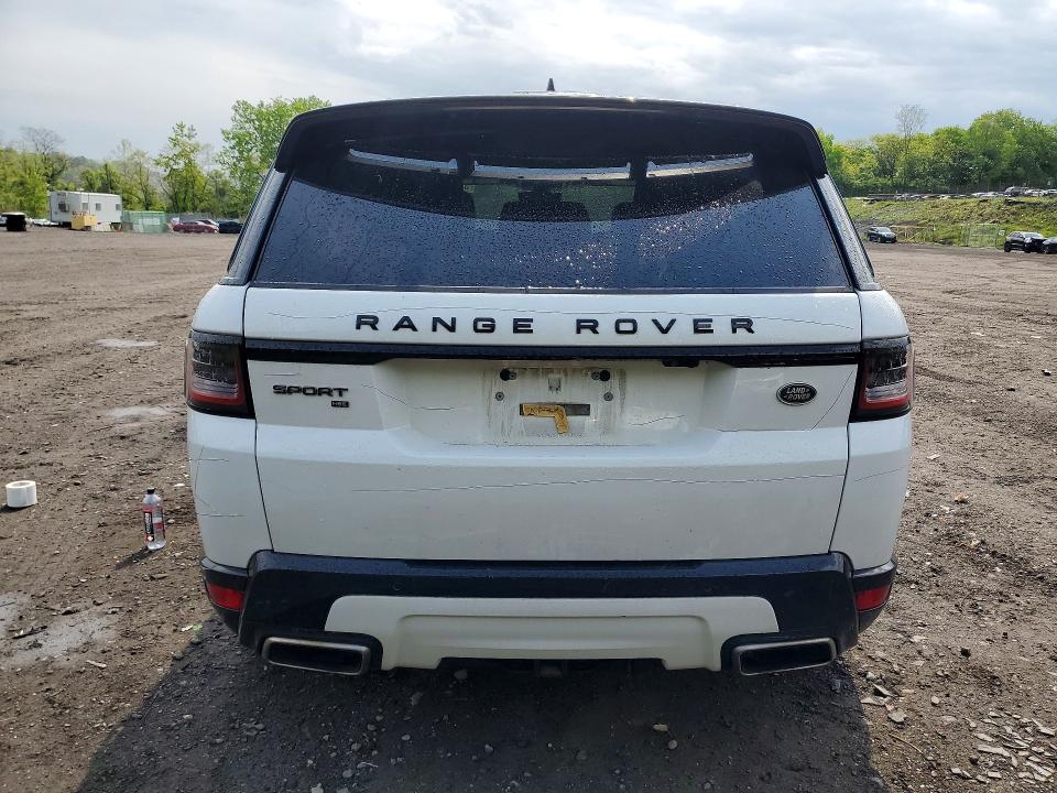 2021 Land rover RANGE ROVER VIN SALWR2SU8MA761721 COPART salvage auction — VANDALISM, Ny - Mv-907A Salvage Certificate, sold $11,200 on 2026-07-14 (photo 6)