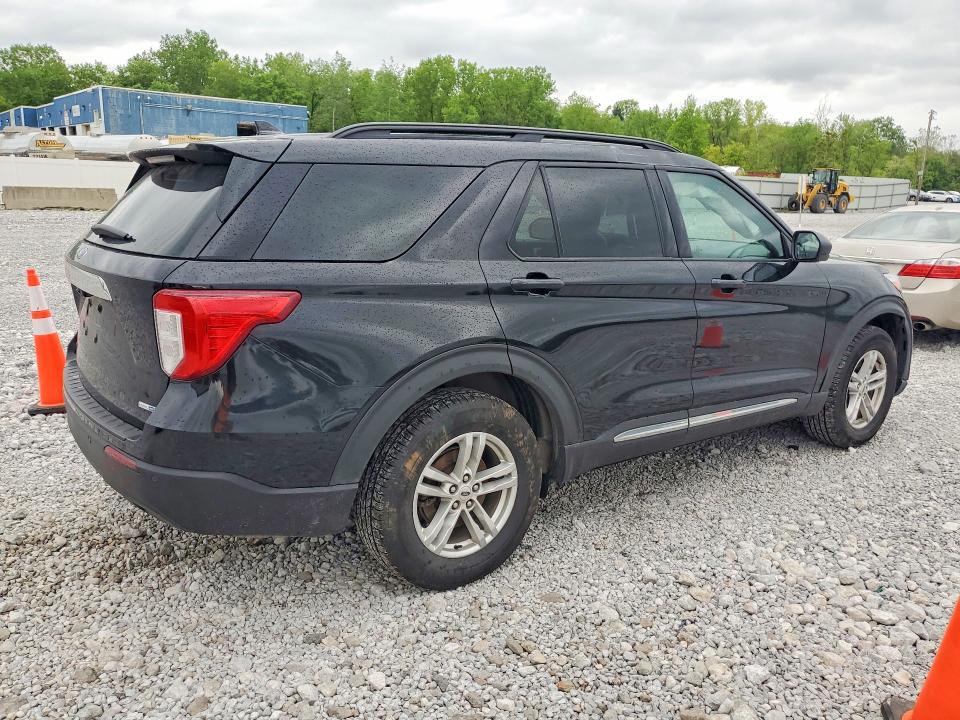 2020 Ford VIN 1FMSK8DHXLGB72741 COPART salvage auction — FRONT END, Oh - Cert Of Title-Salvage, sold $5,300 on 2026-07-02 (photo 3)