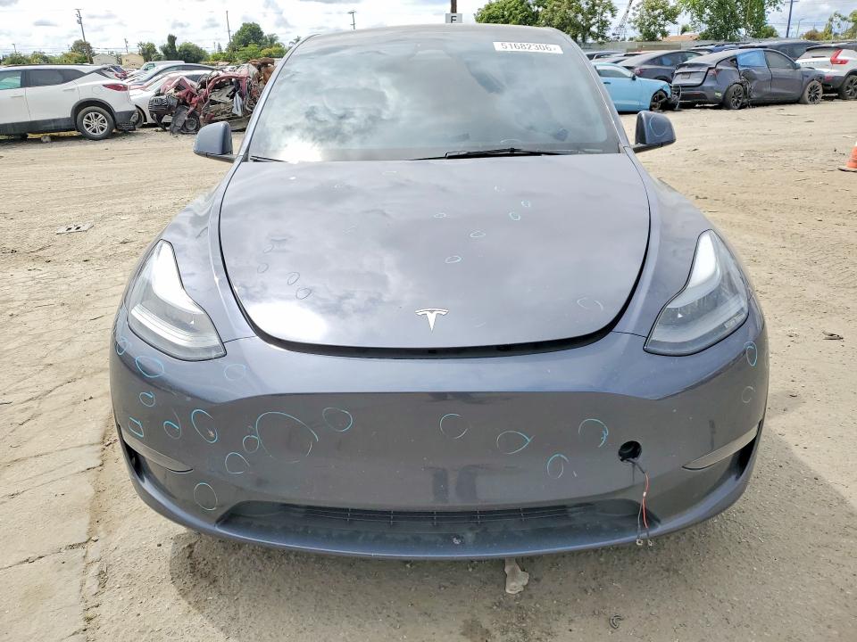 2023 Tesla VIN 7SAYGDEF0PF888413 COPART salvage auction — REAR END, Ca - Salvage Certificate, sold $10,500 on 2026-07-09 (photo 5)