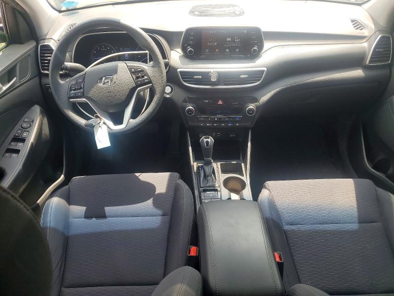 2020 Hyundai Tucson VIN KM8J33AL1LU134790 COPART salvage auction — REAR END, Ar - Cert Of Title-Salvage, sold $3,750 on 2026-07-13 (photo 8)