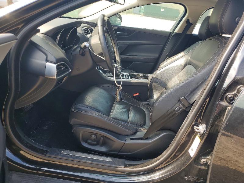 2017 Jaguar VIN SAJAE4BV0HA959637 COPART salvage auction — SIDE, Nc - Salvage Certificate Of Title, sold $2,000 on 2026-07-17 (photo 7)