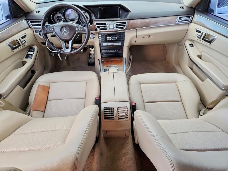 2015 Mercedes-benz E-klasse VIN WDDHF5KB8FB084813 COPART salvage auction — NORMAL WEAR, Tx - Certificate Of Title (P), sold $9,200 on 2026-07-20 (photo 8)